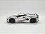Miniatura Chevrolet Corvette C8 Stingray Prata Jada 1:24 - Imagem 9