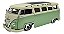 Miniatura Volkswagen Kombi 1962 Rebaixado Verde Jada 1:24 - Imagem 1