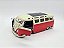 Miniatura Volkswagen Kombi 1962 Rebaixado Vermelho Jada 1:24 - Imagem 10