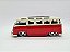 Miniatura Volkswagen Kombi 1962 Rebaixado Vermelho Jada 1:24 - Imagem 6