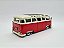 Miniatura Volkswagen Kombi 1962 Rebaixado Vermelho Jada 1:24 - Imagem 9