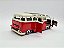 Miniatura Volkswagen Kombi 1962 Rebaixado Vermelho Jada 1:24 - Imagem 8