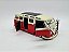 Miniatura Volkswagen Kombi 1962 Rebaixado Vermelho Jada 1:24 - Imagem 2