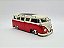 Miniatura Volkswagen Kombi 1962 Rebaixado Vermelho Jada 1:24 - Imagem 7