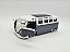 Miniatura Volkswagen Kombi 1962 Rebaixado Cinza Jada 1:24 - Imagem 10