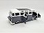 Miniatura Volkswagen Kombi 1962 Rebaixado Cinza Jada 1:24 - Imagem 8