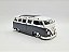 Miniatura Volkswagen Kombi 1962 Rebaixado Cinza Jada 1:24 - Imagem 7