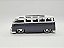 Miniatura Volkswagen Kombi 1962 Rebaixado Cinza Jada 1:24 - Imagem 5