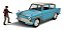 Miniatura Ford Anglia Harry Potter C/ Boneco Jada 1:24 - Imagem 1