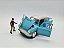 Miniatura Ford Anglia Harry Potter C/ Boneco Jada 1:24 - Imagem 6