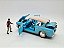 Miniatura Ford Anglia Harry Potter C/ Boneco Jada 1:24 - Imagem 2