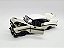 Miniatura Chevy Bel Air 1956 Jada 1:24 - Imagem 6
