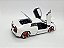 Miniatura Lamborghini Murcielago Lp 640 Branco Jada 1:24 - Imagem 8