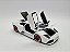 Miniatura Lamborghini Murcielago Lp 640 Branco Jada 1:24 - Imagem 2
