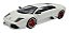 Miniatura Lamborghini Murcielago Lp 640 Branco Jada 1:24 - Imagem 1
