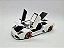 Miniatura Lamborghini Murcielago Lp 640 Branco Jada 1:24 - Imagem 6