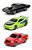 Miniatura Velozes E Furiosos Nano Dodge Eclipse F150 Jada - Imagem 2