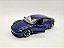 Miniatura Porsche Taycan Turbo S Azul Metal Burago 1:24 - Imagem 8