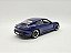 Miniatura Porsche Taycan Turbo S Azul Metal Burago 1:24 - Imagem 6