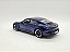 Miniatura Porsche Taycan Turbo S Azul Metal Burago 1:24 - Imagem 7