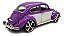 Miniatura Volkswagen Fusca Bicolor Metal Abre Portas 1:18 - Imagem 6