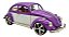 Miniatura Volkswagen Fusca Bicolor Metal Abre Portas 1:18 - Imagem 4