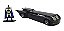 Miniatura Batmóvel Boneco Batman Batmobile Metal Jada 1:32 - Imagem 2