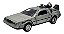 Miniatura Delorean De Volta Para O Futuro 2 Metal Jada 1:32 - Imagem 1