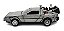 Miniatura Delorean De Volta Para O Futuro 2 Metal Jada 1:32 - Imagem 6