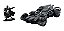 Miniatura Batmóvel Boneco Batman Justice League Metal 1:32 - Imagem 1