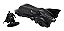 Miniatura Batmóvel Boneco Batman Batmobile Metal 1:32 - Imagem 4