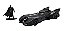 Miniatura Batmóvel Boneco Batman Batmobile Metal 1:32 - Imagem 1