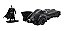 Miniatura Batmóvel Boneco Batman Batmobile Metal 1:32 - Imagem 6