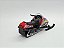 Miniatura Moto Snow Turbo Neve Vermelho 1:18 - Imagem 6