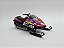 Miniatura Moto Snow Turbo Neve Vermelho 1:18 - Imagem 4