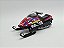 Miniatura Moto Snow Turbo Neve Vermelho 1:18 - Imagem 3
