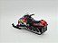 Miniatura Moto Snow Turbo Neve Vermelho 1:18 - Imagem 7