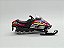 Miniatura Moto Snow Turbo Neve Vermelho 1:18 - Imagem 5