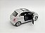 Miniatura Fiat 500 Prata Metal 1:28 - Imagem 9