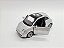 Miniatura Fiat 500 Prata Metal 1:28 - Imagem 8