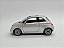 Miniatura Fiat 500 Prata Metal 1:28 - Imagem 2