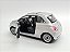 Miniatura Fiat 500 Prata Metal 1:28 - Imagem 7