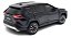 Miniatura Toyota Rav4 Preto Liga Som E Luz Metal 1:32 - Imagem 5