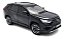 Miniatura Toyota Rav4 Preto Liga Som E Luz Metal 1:32 - Imagem 8