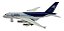 Miniatura Avião Airbus A380 Lan Som E Luz Metal 1:300 - Imagem 2