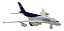 Miniatura Avião Airbus A380 Lan Som E Luz Metal 1:300 - Imagem 7