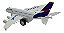 Miniatura Avião Airbus A380 Latam Som E Luz Metal 1:300 - Imagem 3