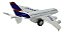 Miniatura Avião Airbus A380 Latam Som E Luz Metal 1:300 - Imagem 5