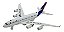 Miniatura Avião Airbus A380 Latam Som E Luz Metal 1:300 - Imagem 1