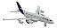 Miniatura Avião Airbus A380 Latam Som E Luz Metal 1:300 - Imagem 2